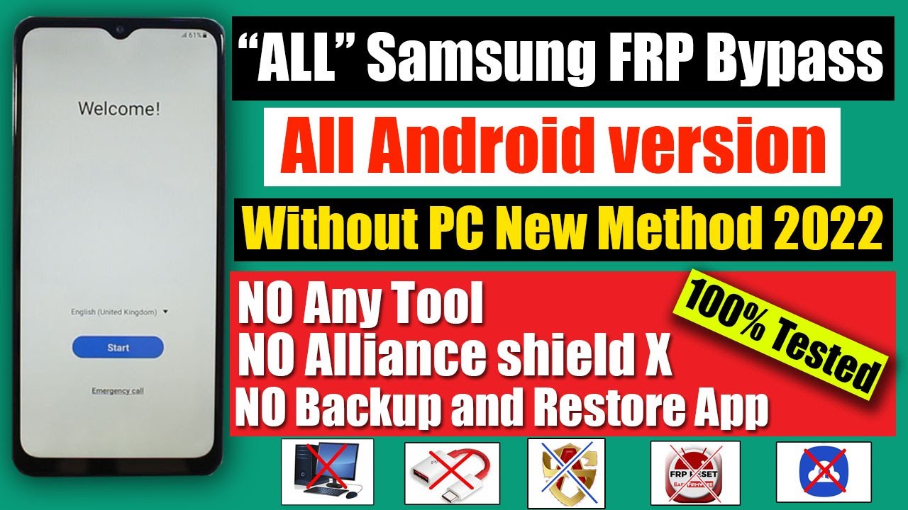 All Samsung FRP Bypass New Method Without PC | All Samsung FRP Bypass New Method Without PC |