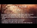 Surat Yusuf Full 10 Jam