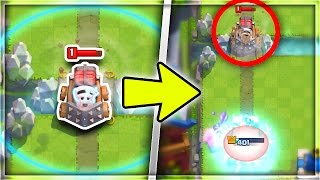 WTF! INFINITE SPARKY RANGE GLITCH! SHOOT ACROSS THE ENTIRE ARENA! | Clash Royale Mythbusters #7!