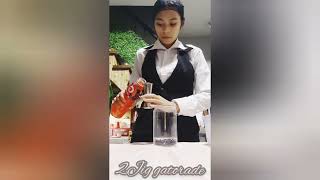 Bartending Video Alcopop Mixing