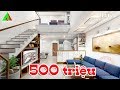 TUYỆT VỜI Mẫu thiết kế nhà cấp 4 có gác lửng ĐẸP, GIÁ LẠI RẺ!