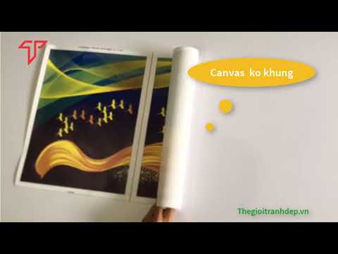 Tranh canvas, tranh gỗ MDF, tranh bộ đôi treo tường, tranh trang trí