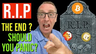 WHAT CAUSED THIS DUMP?? IS THIS THE END OF DOGECOIN & BITCOIN? WATCH NOW!! LATEST BREAKING NEWS !