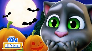 Boo! It's Halloween! 🕷️🧛 Talking Tom Shorts | Fun Cartoon Collection