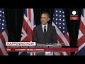 G7: Obama and Cameron joint speech (recorded live feed)