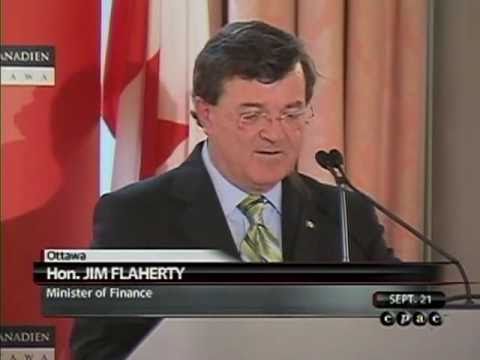 Liberal-ndp-bloc Coalition A Political Threat To Economic Recovery Flaherty