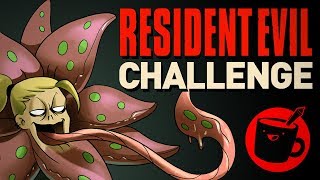 Artists Draw Resident Evil Monsters (That They've Never Seen)