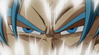 Super Saiyan Rage Trunks transformation . English Dubbed