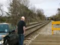 How to avoid getting hit by a train