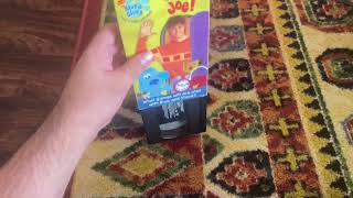 Blues Clues Meet Joe 2002 Vhs