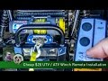Cheap $20 UTV / ATV Winch Remote Installation