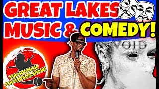 GREAT LAKES MUSIC AND COMEDY! - Void, Comedian Jay Hunter, HAPPY NEW YEAR 2020!