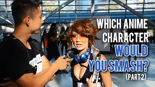 Which Anime Character Would You Smash 2