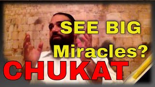 Shiur Torah #33 Parashat Chukat, Heavenly Gifts, Chilul Hashem, Sages, Why No Open Miracles?