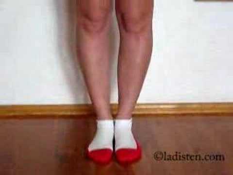 Bow legged female - no bowing of legs soon! - YouTube