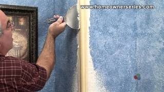Installing Round Corner Bead - Drywall Repair - Part 1 of 3