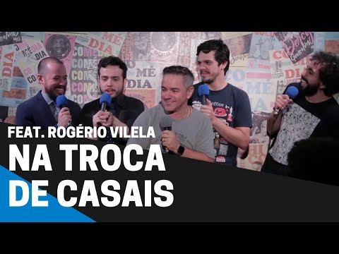 COMENTANDO HISTÓRIAS #46 - CASA DE SWING Feat. Rogério Vilela