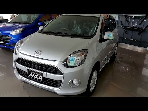 Foto diecast daihatsu ayla