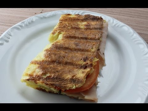 Receitas fitness de Panini Low Carb, Revista Boemia
