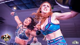 Notorious Mimi Vs Diamond Viargo Vs Janai Kai - Bcw Womens Wrestling