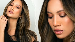 Grwm | Metallic Eye Friday Night Makeup Tutorial!