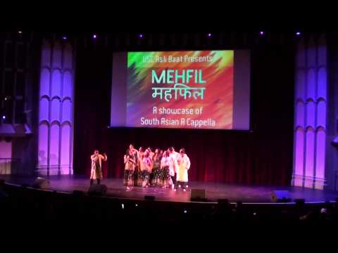 UCLA Naya Zamaana at Mehfil 2014