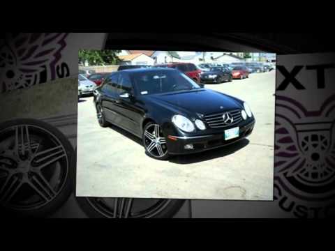 2003 Mercedes Benz E500 Winnipeg MB 19 AMG rims and tires