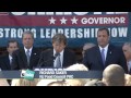 Buono, Christie Energized by Endorsements