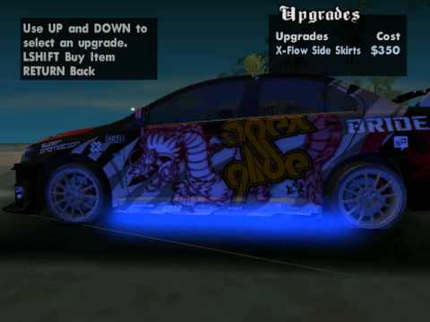 Mitsubishi Lancer Evolution X mode GTA San Andreas Mitsubishi Lancer Evolution X mode GTA San Andreas