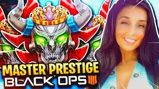 MASTER PRESTIGE/ROAD TO LEVEL 1000 IN CALL OF DUTY BLACK OPS!!! TRYHARD GIRL GAMER!!!