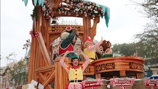 A Christmas Fantasy Parade: Rain Edition