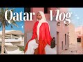 QATAR TRAVEL VLOG ♡ Exploring Doha, Luxury Mall Shopping, Art Museums + More! (Ep.1)  فلوق قطَر