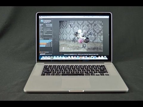 Apple Macbook  Retina on Apple Macbook Pro 15 Retina Display Speed Performance