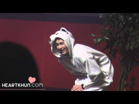 닉쿤 직캠 120401-2PM Fan meeting Nichkhun fancam preview