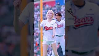 정수빈 등장곡 서현숙 Seo Hyun-Sook Fancamdoosan Bears Cheerleader 2025