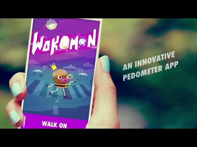 Wokamon - Walking Games, Fitness Game, GPS Games