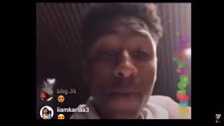 Nba Youngboy Says Hell Leave Blasian For Jania Infront Of Her Face