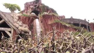 Splash Mountain Complete Ride Through & Queue 1080P Pov W 5.1 Surround Sound