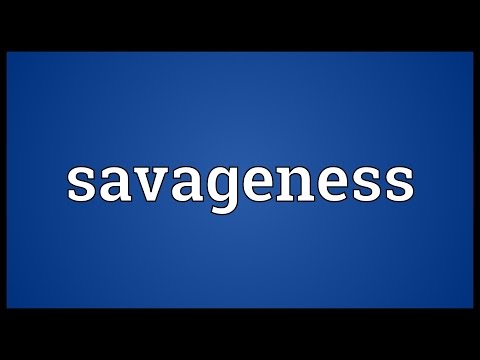 Header of savageness