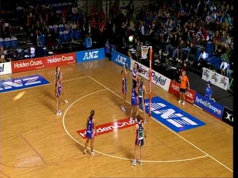 Highlights of the Melbourne Vixens netball team in their 2009 victorious ANZ 