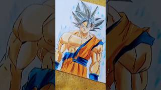 Drawing Goku Ultra Instinct Dragon Ball Super How To Draw Anime