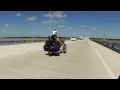 Outrider 422 Alpha Electric Trike, Crossing the Intracoastal Waterway