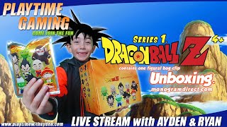 Dragon Ball Z - Figural bag Clips - Series 1 - Playtime with Ayden - Live Stream