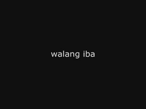 Walang Iba by Ezra Band - Studio version