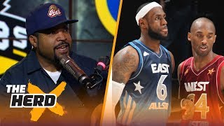 Ice Cube on Lonzo's diss track hurting Lakers getting LeBron, Kobe's jealousy | NBA | THE HERD Ice Cube on Lonzo's diss track hurting Lakers getting LeBron, Kobe's jealousy | NBA | THE HERD