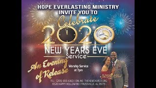 Welcome to Watch 2019 at Hope Everlasting Ministry "The HEM"