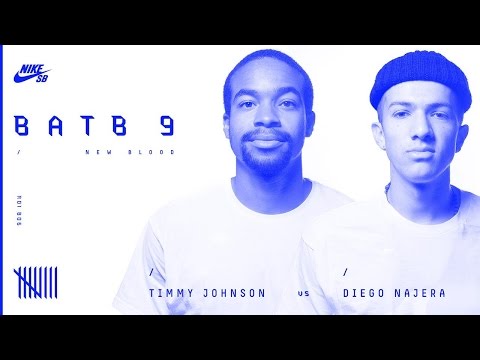BATB9 | Diego Najera Vs Timmy Johnson - Round 1