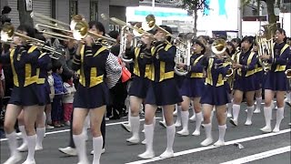 光のアートフェスタin山科 京都橘高校吹奏楽部 光のアートフェスタin山科 京都橘高校吹奏楽部