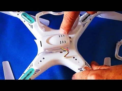 Syma X5C-1 Quadcopter Drone, Remove That Camera!