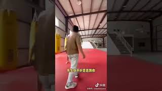Women Female Karate Champ Gets Knocked Out By A Rookie Male